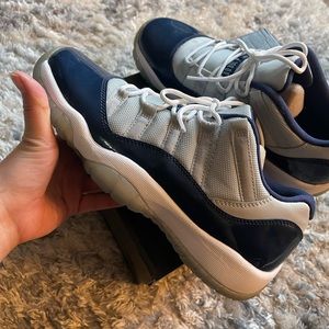 Kid’s Jordan Retro 11 Low “Georgetown”- Size 6.5Y (Women’s 7.5-8)